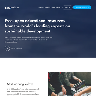A complete backup of sdgacademy.org