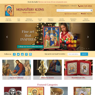 A complete backup of monasteryicons.com
