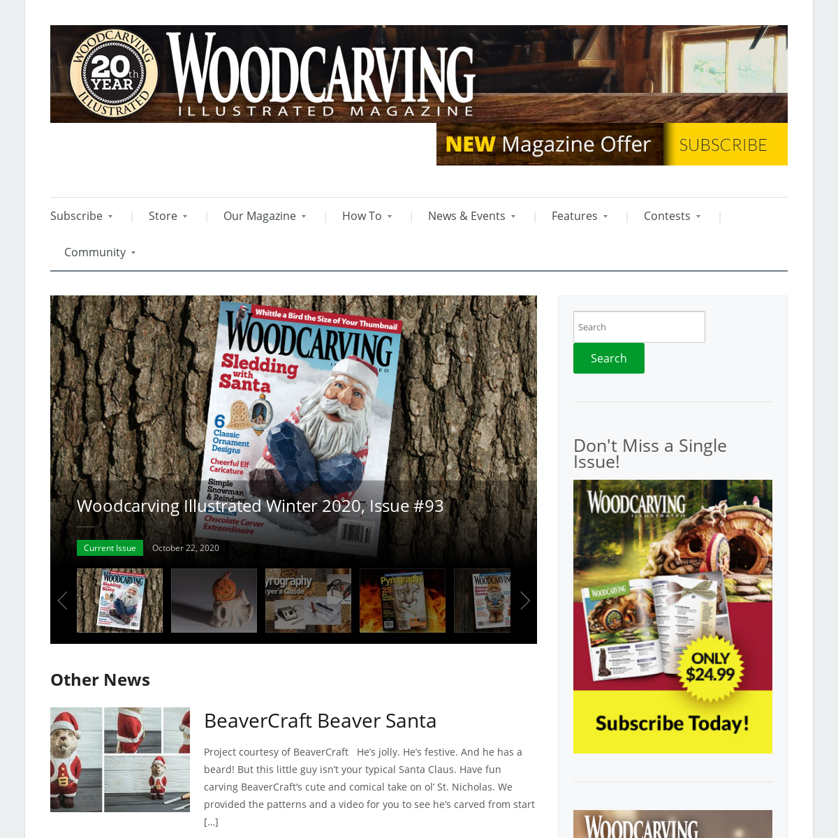 A complete backup of woodcarvingillustrated.com