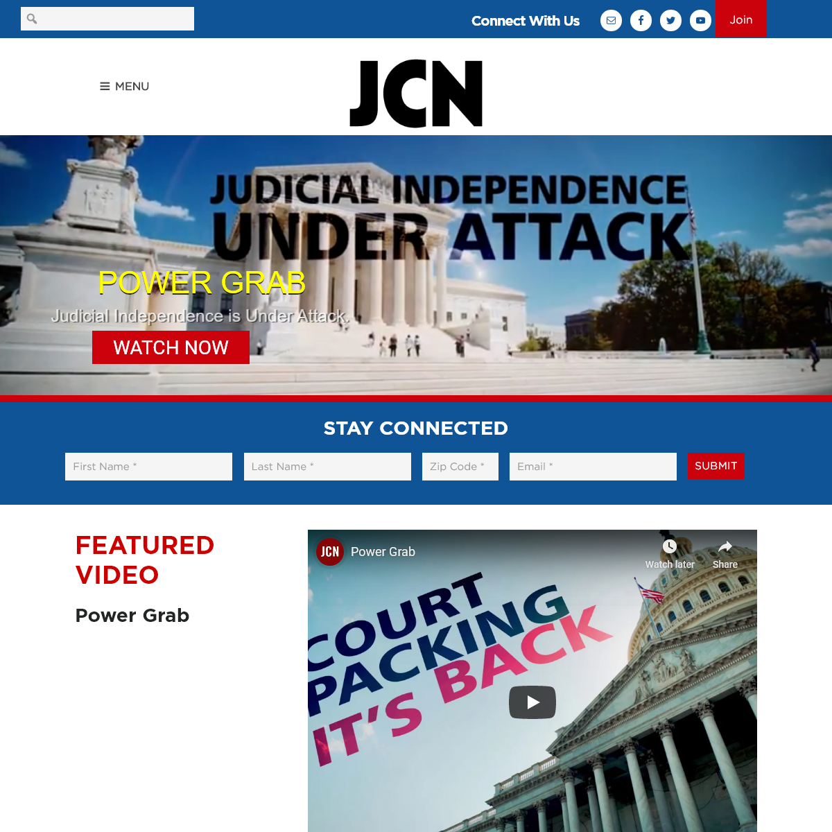 A complete backup of judicialnetwork.com