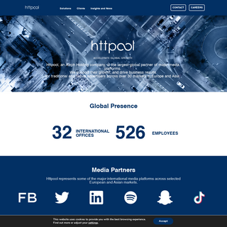 Homepage - Httpool