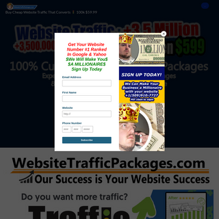 A complete backup of websitetrafficpackages.com