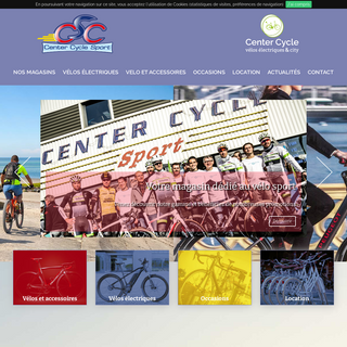 A complete backup of centercyclesport.com