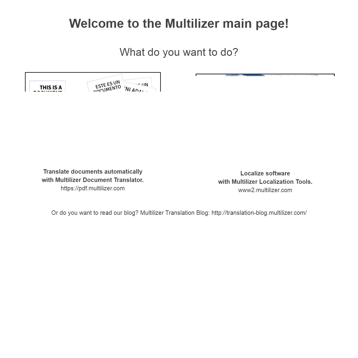 A complete backup of multilizer.com