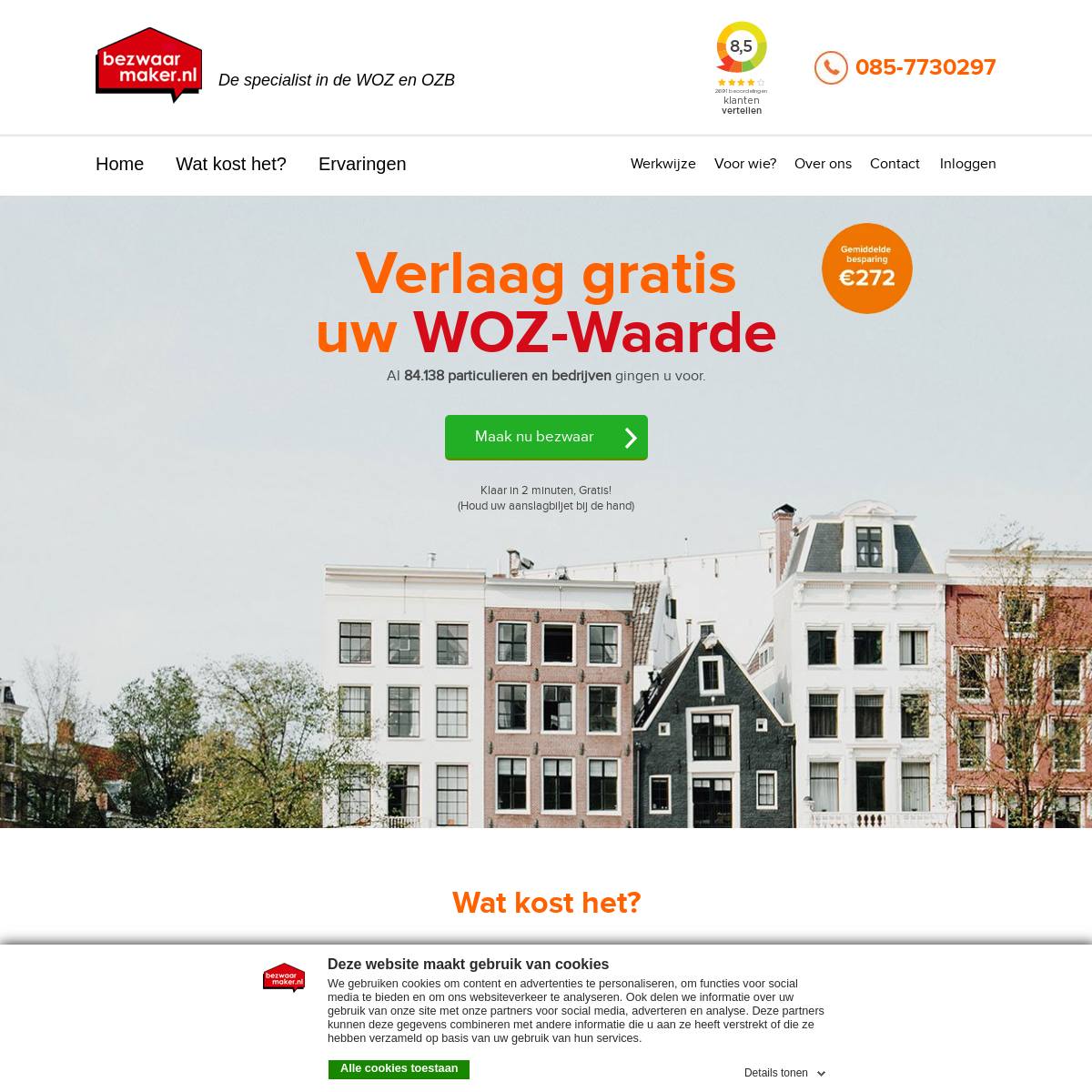 A complete backup of bezwaarmaker.nl