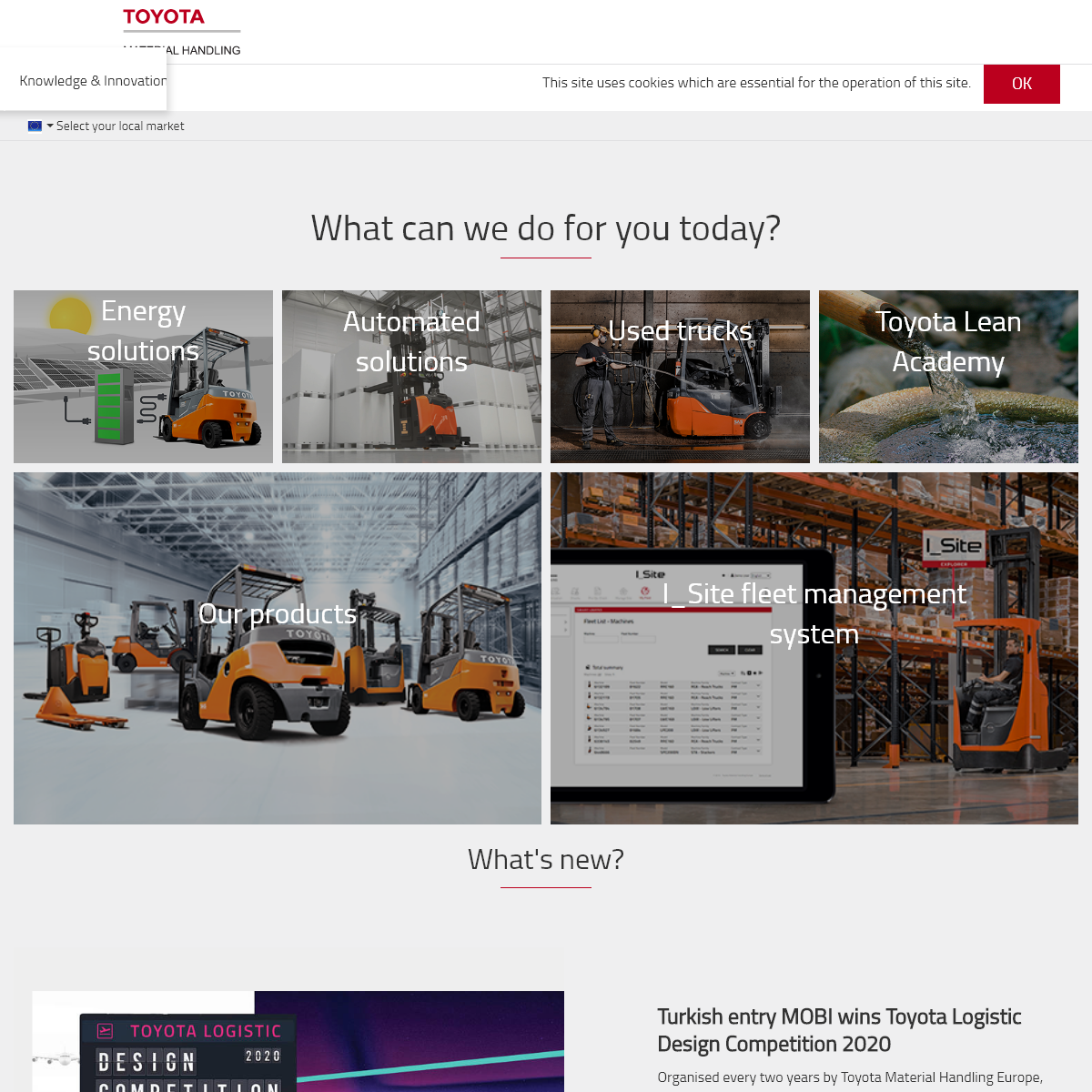 A complete backup of toyota-forklifts.eu