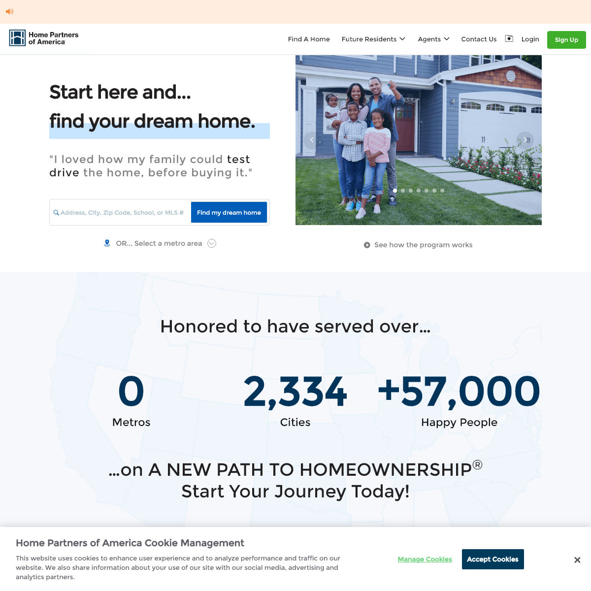 A complete backup of homepartners.com