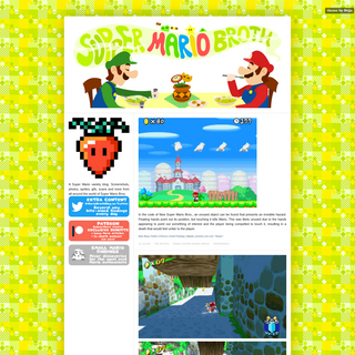 A complete backup of suppermariobroth.com