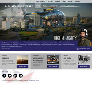 A complete backup of mdhelicopters.com