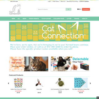 A complete backup of thecatconnection.com