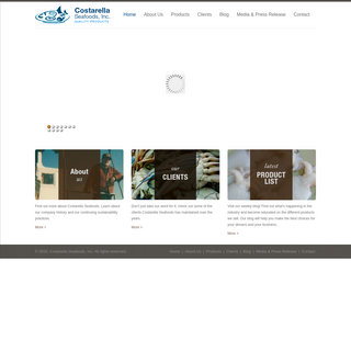 A complete backup of costarellaseafoods.com