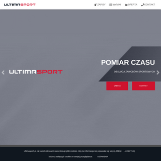 A complete backup of ultimasport.pl