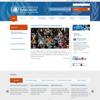 A complete backup of ohchr.org