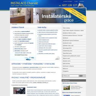 A complete backup of instalace-charvat.cz