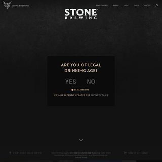 A complete backup of stonebrewing.eu