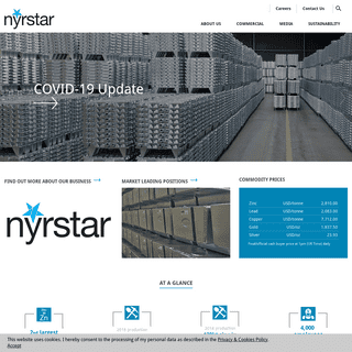 A complete backup of nyrstar.com