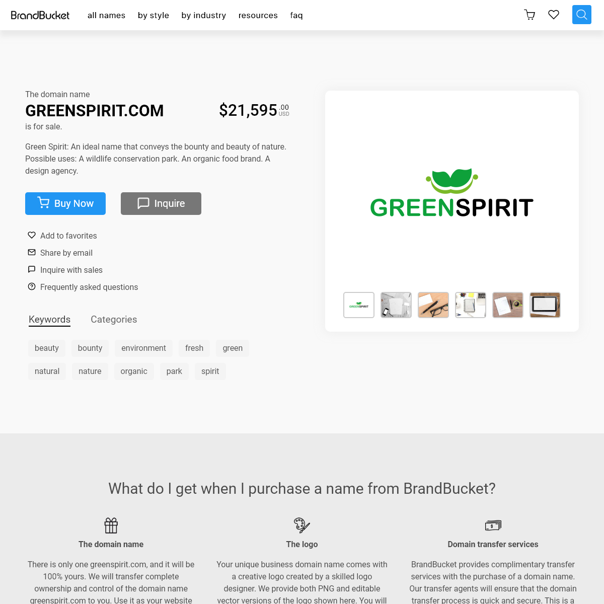A complete backup of greenspirit.com