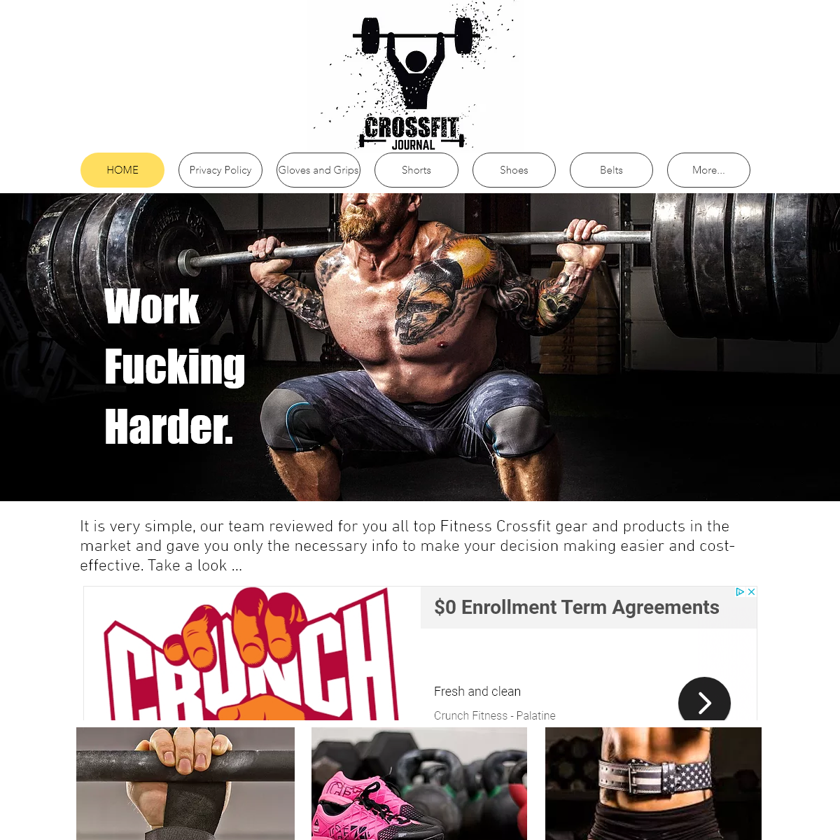 A complete backup of crossfitsupercharged.com