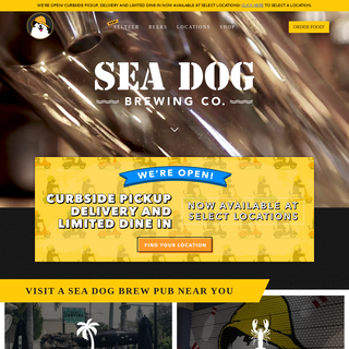 A complete backup of seadogbrewing.com