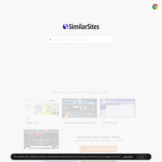 A complete backup of similarsites.com
