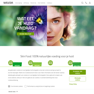 A complete backup of weleda.nl