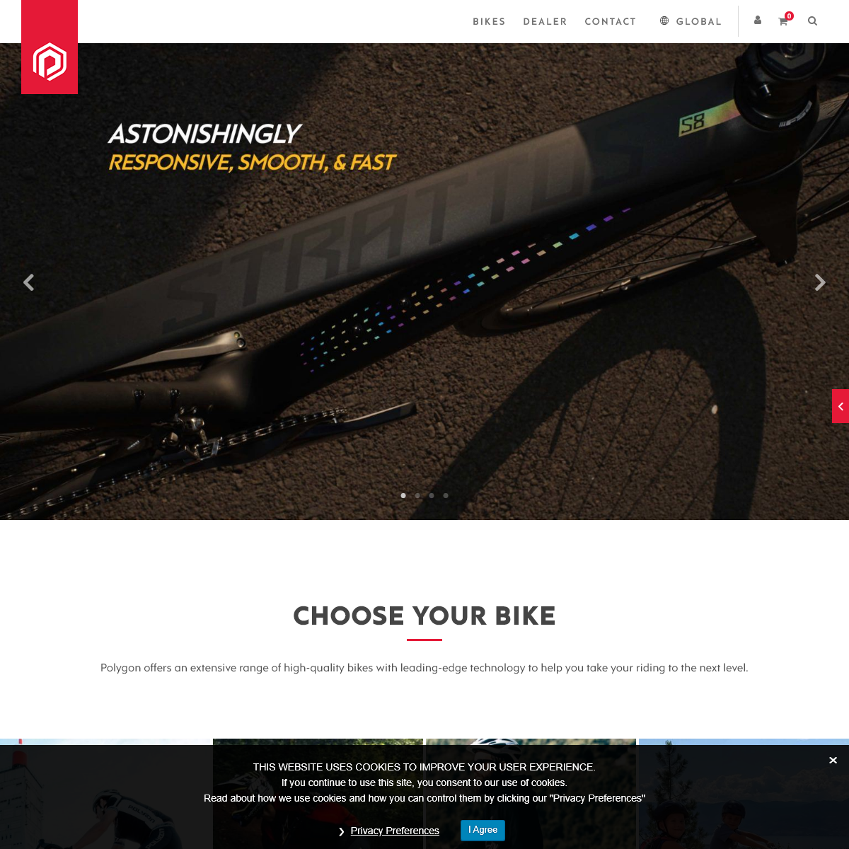 A complete backup of polygonbikes.com