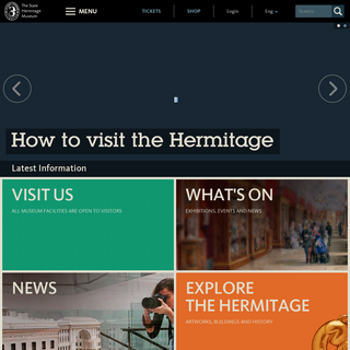 A complete backup of hermitagemuseum.org