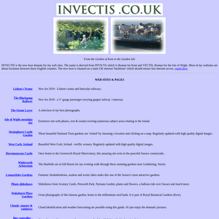 A complete backup of invectis.co.uk