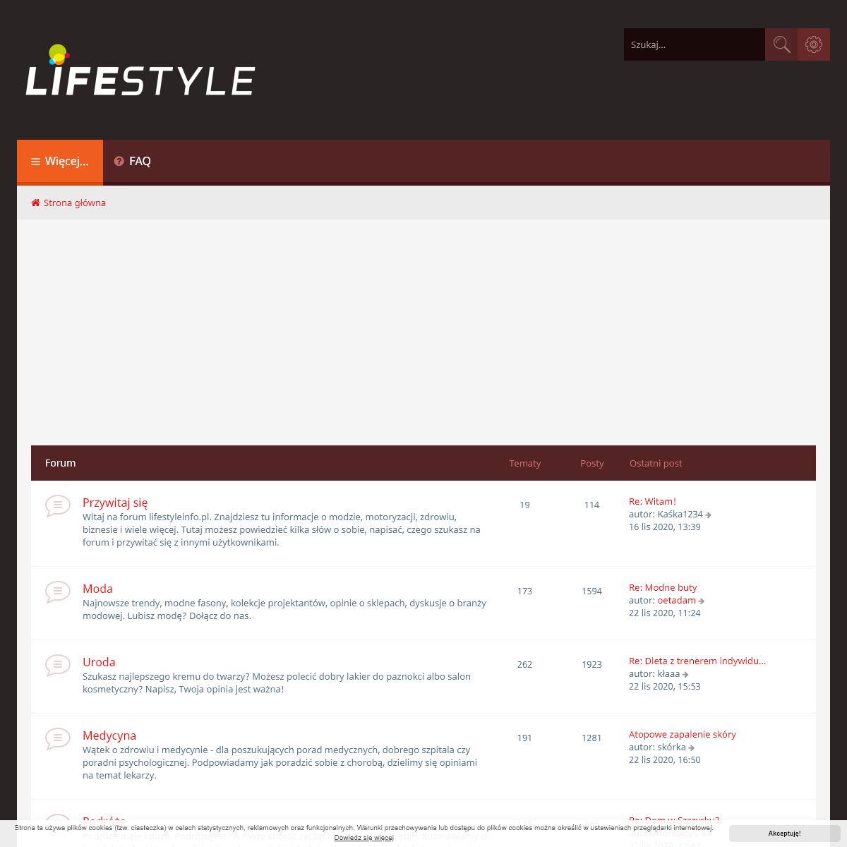 A complete backup of lifestyleinfo.pl