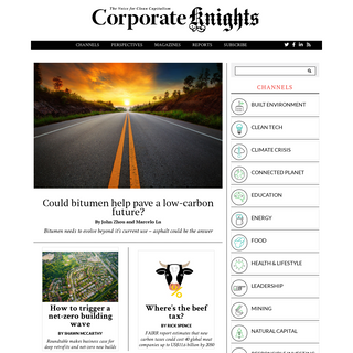 A complete backup of corporateknights.com