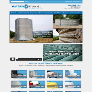 A complete backup of watertanks.com