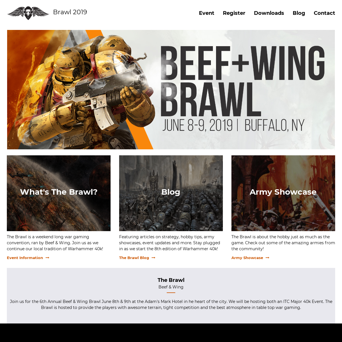 A complete backup of beefandwing.com