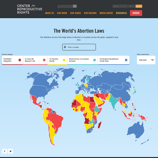 A complete backup of worldabortionlaws.com