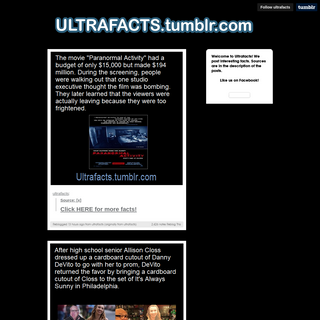 A complete backup of ultrafactsblog.com