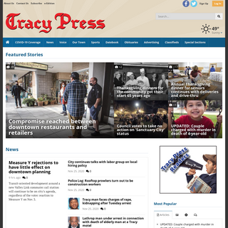 A complete backup of tracypress.com