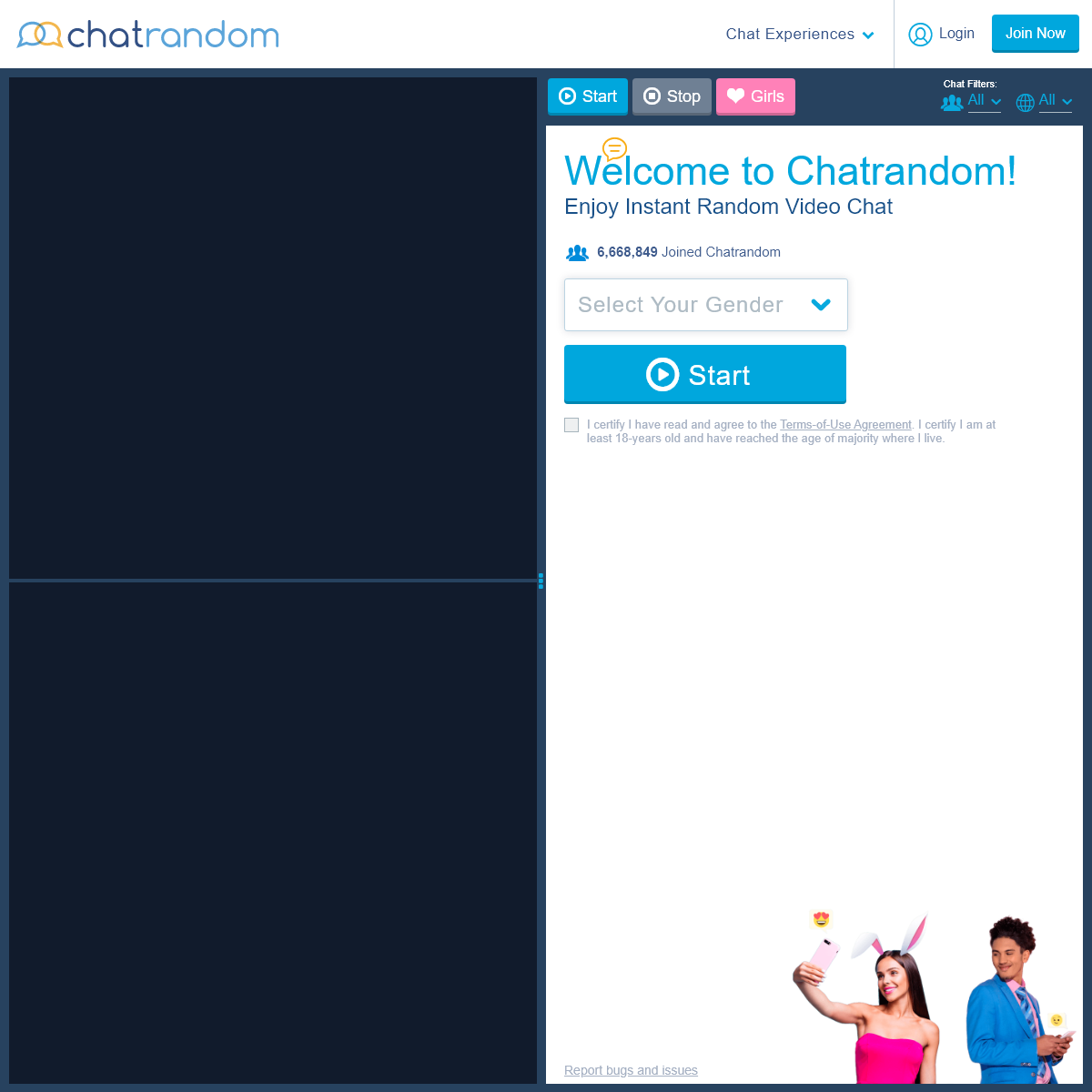 A complete backup of www.chatrandom.com
