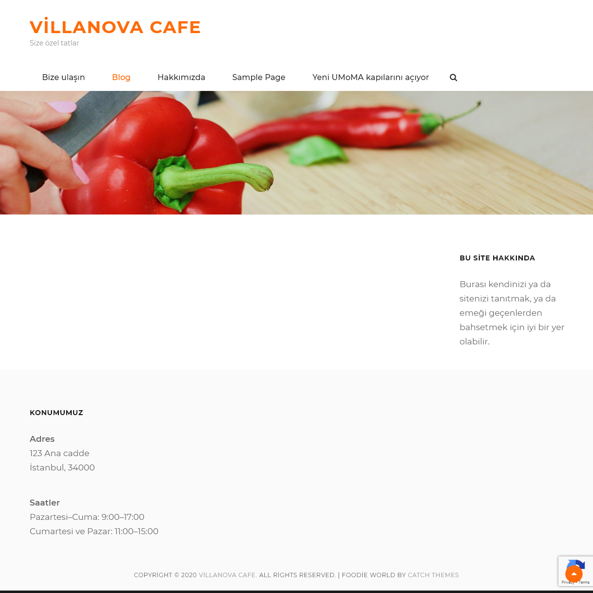 VillaNova Cafe â€“ Size Ã¶zel tatlar