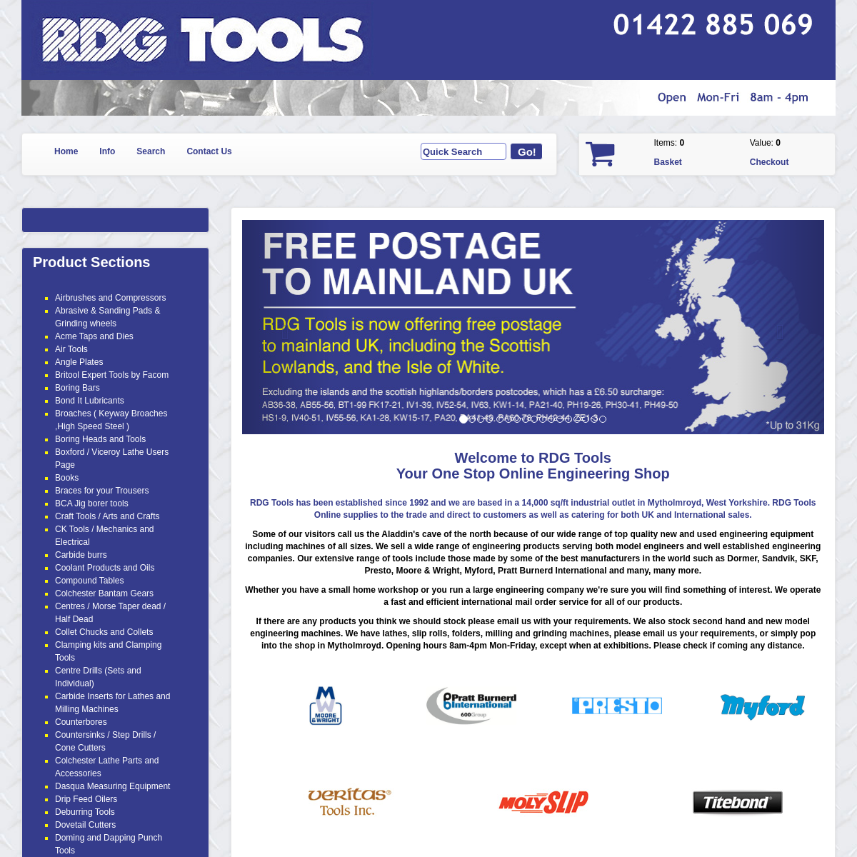 A complete backup of rdgtools.co.uk