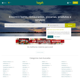 A complete backup of hagah.com.br