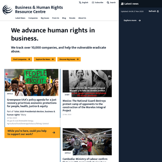 A complete backup of business-humanrights.org