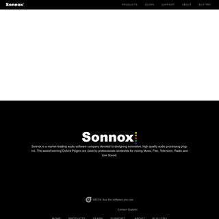 A complete backup of sonnox.com