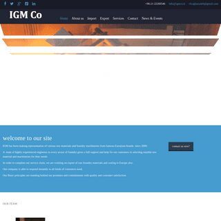 A complete backup of igmco.ir