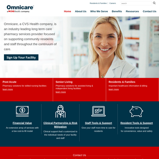 A complete backup of omnicare.com