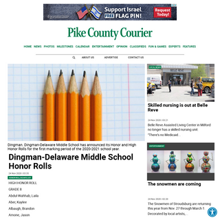 A complete backup of pikecountycourier.com