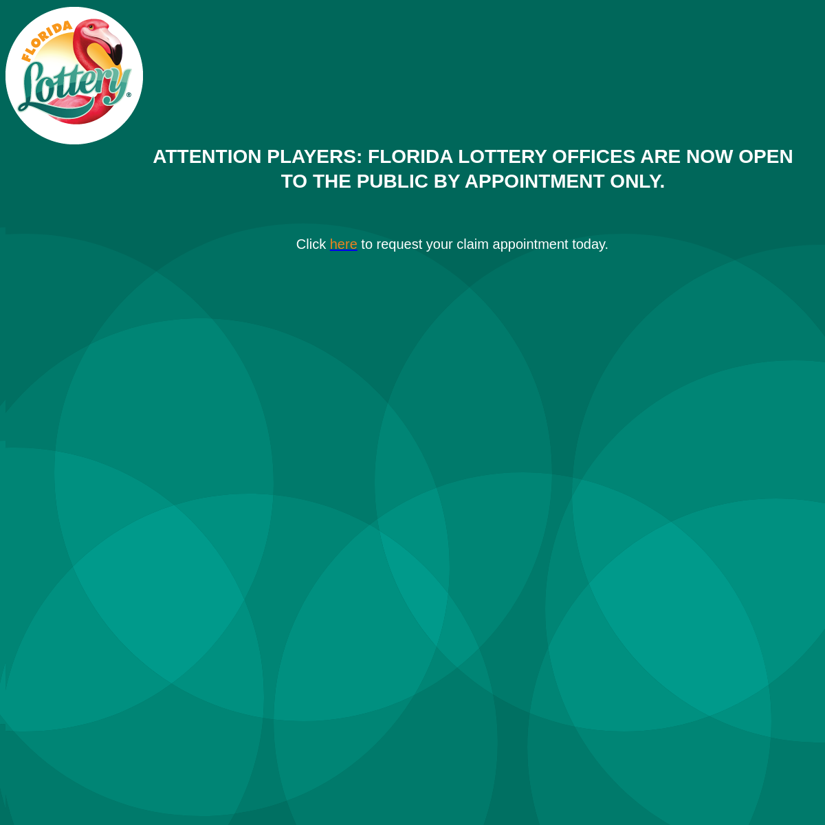 A complete backup of floridalottery.com