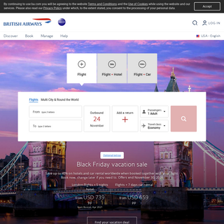 A complete backup of british-airways.com
