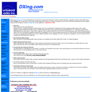 A complete backup of dxing.com
