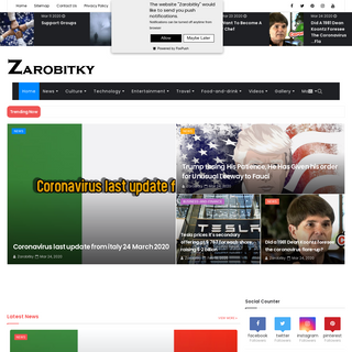 A complete backup of zarobitky.com