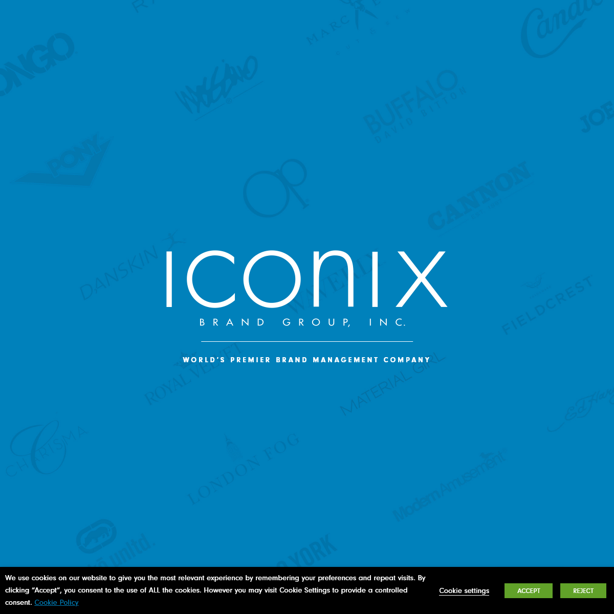 A complete backup of iconixbrand.com