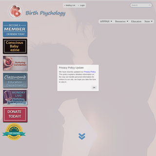 A complete backup of birthpsychology.com